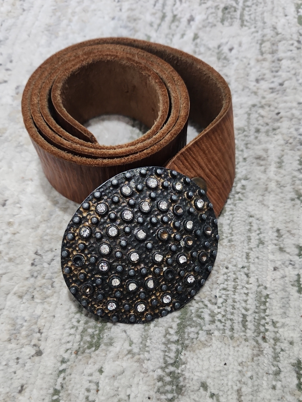 Vintage Looking Leather Belt